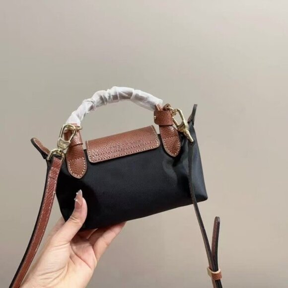 Authentic Longchamp black mini bag🥥 - Picture 3 of 6